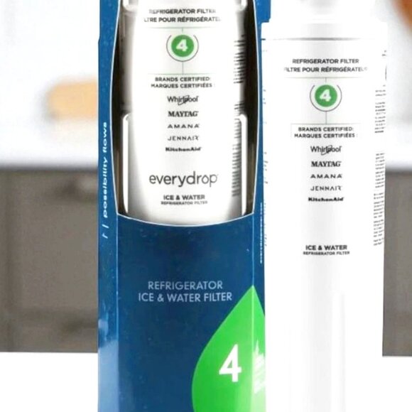 PACK OF 3 Everydrop Refrigerator Ice and Water Filter  4  BRAND NEW & SEALED - Picture 1 of 5